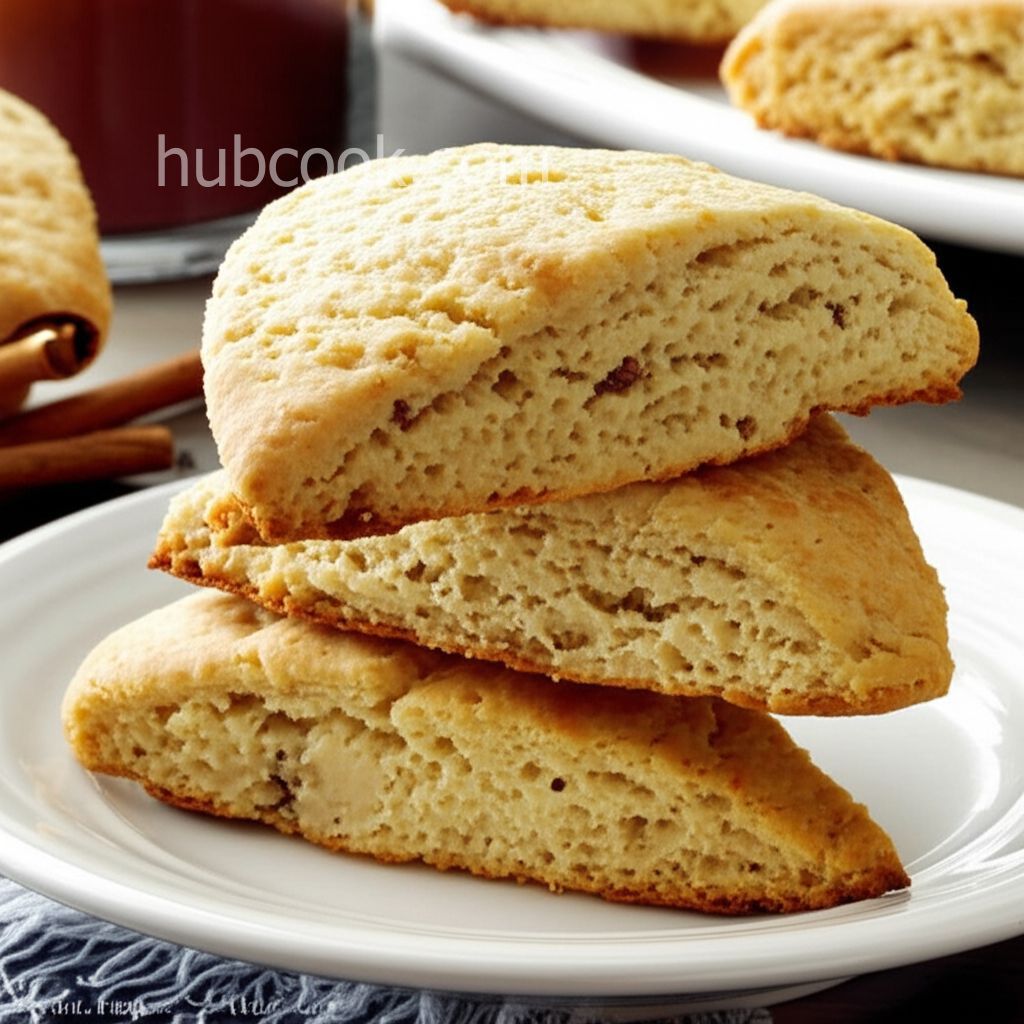 Easy Cinnamon Chip Scones