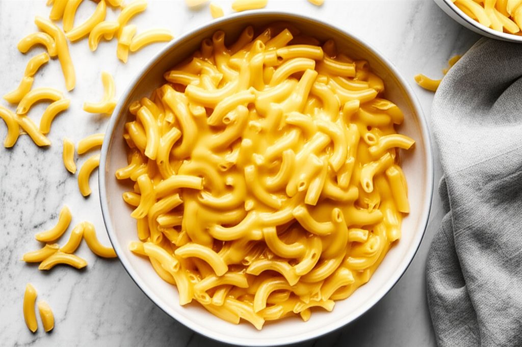 Easy Creamy Mac 'N Cheese