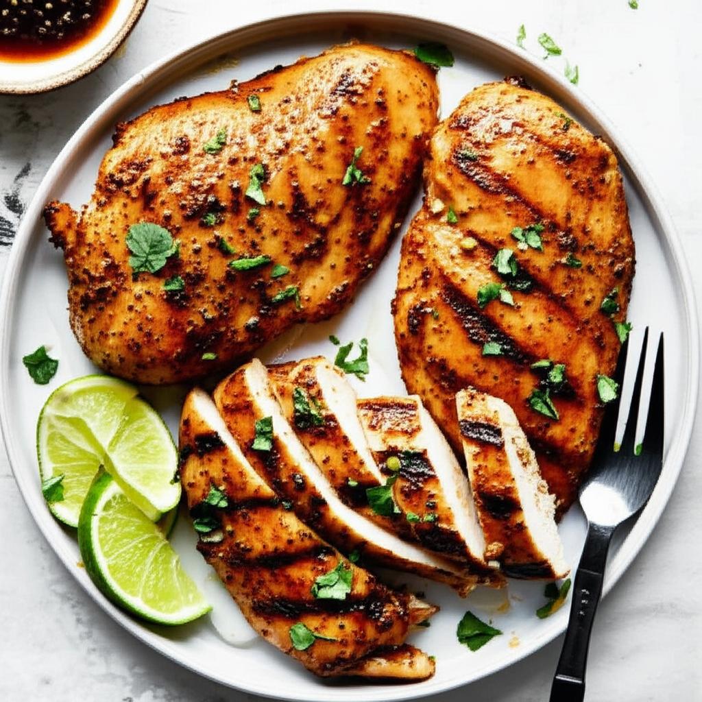 Easy Garlic Ginger Chicken