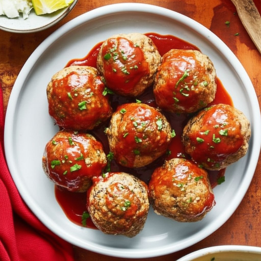 Eggplant Meatballs