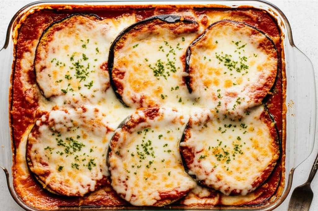 Eggplant Parmesan
