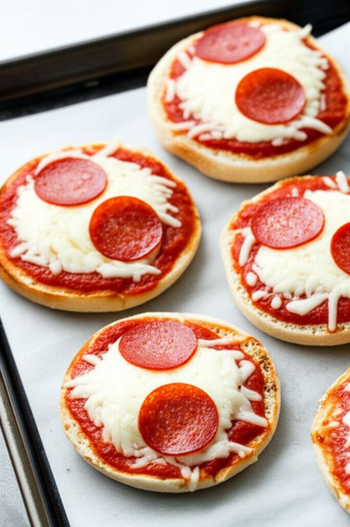 Fast English Muffin Pizzas