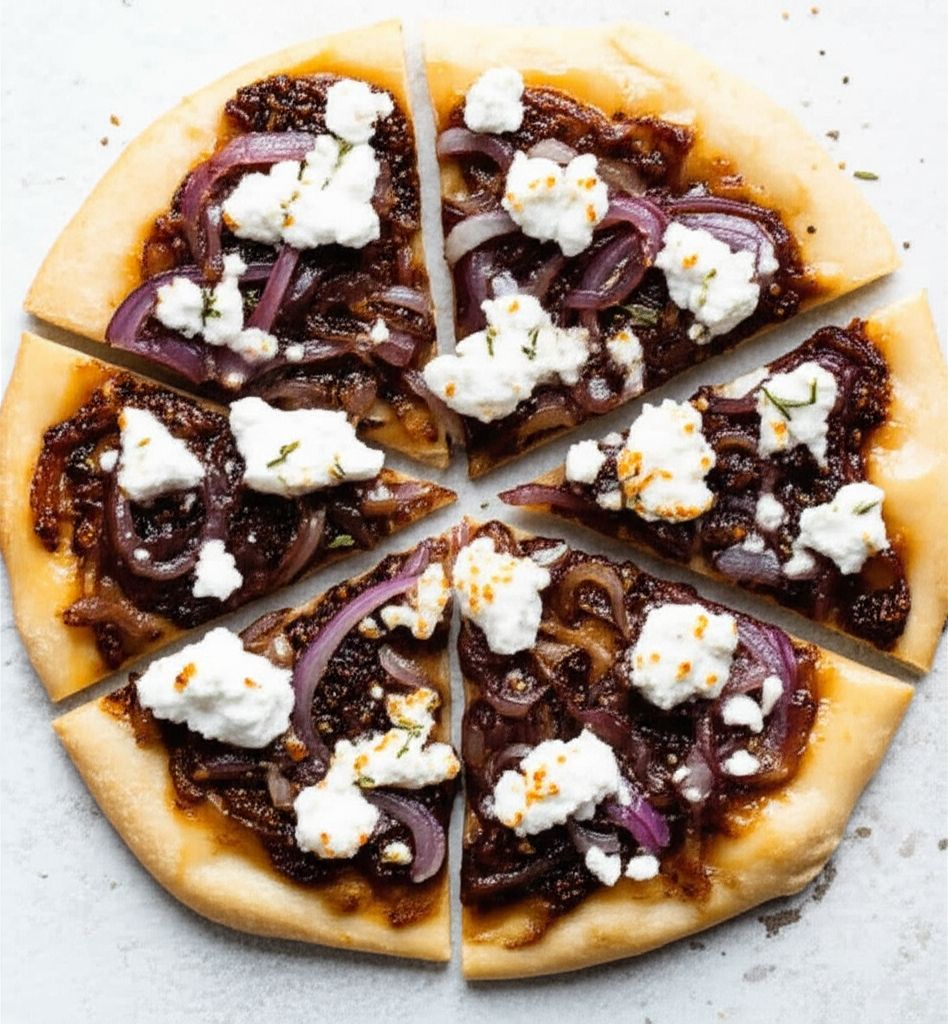 Fig and Goat Cheese Pizza