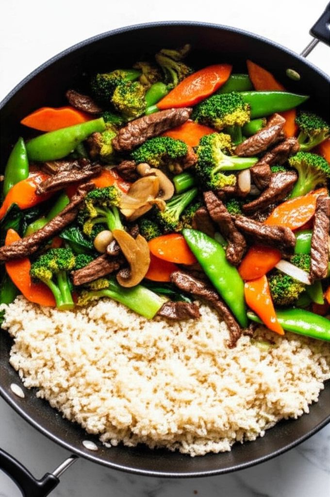 Flavorful Beef Stir-Fry