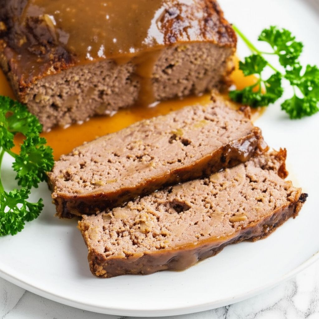 French Onion Meatloaf