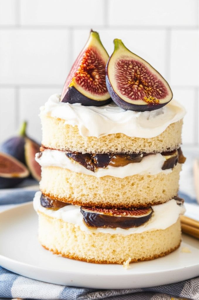 Fresh Fig Cake