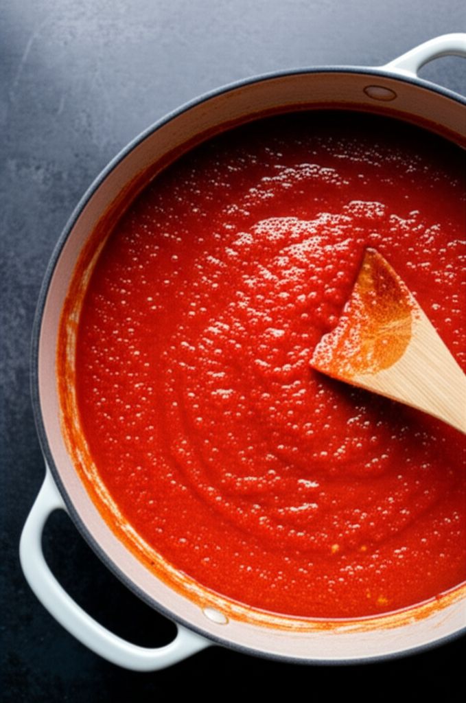 Fresh Garden Tomato Sauce