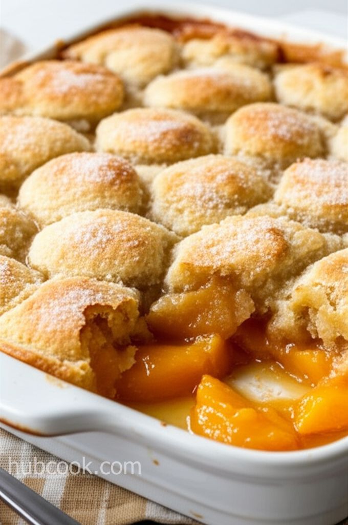 Fresh Peach Cobbler II