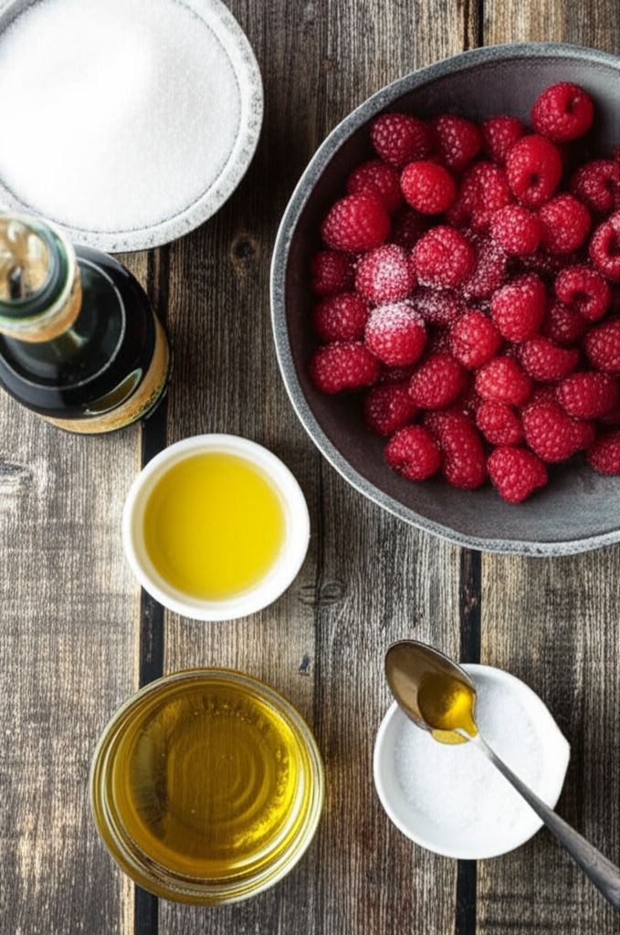Fresh Raspberry Balsamic Vinaigrette