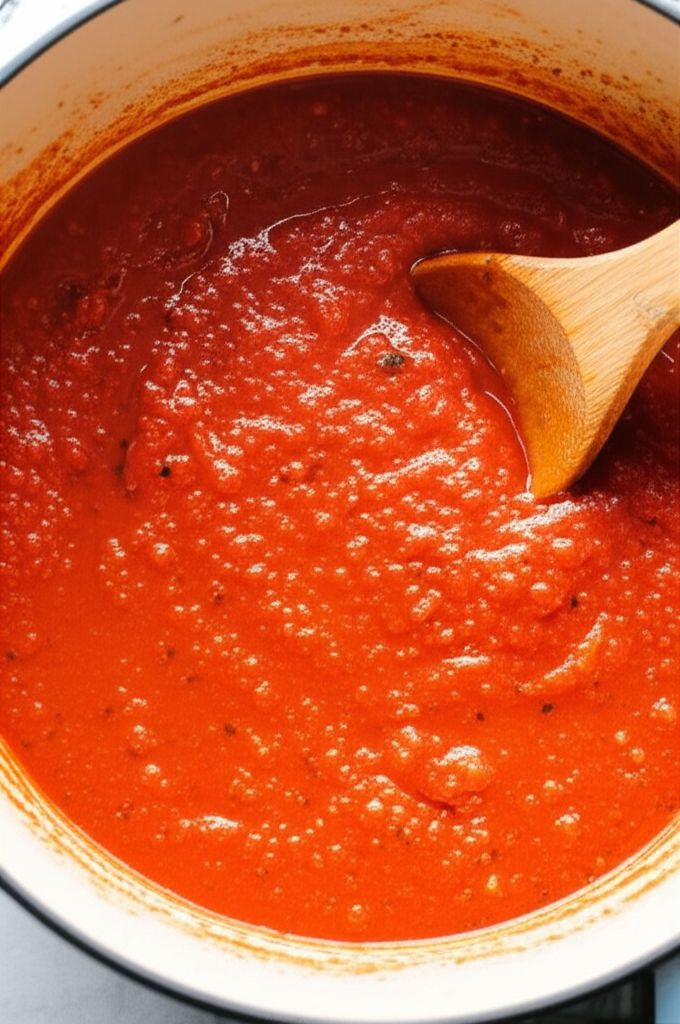 Fresh Tomato Marinara Sauce