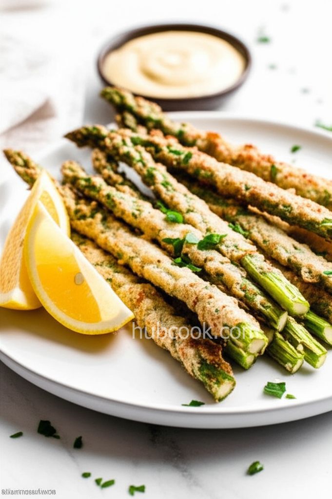 Fried Asparagus Sticks
