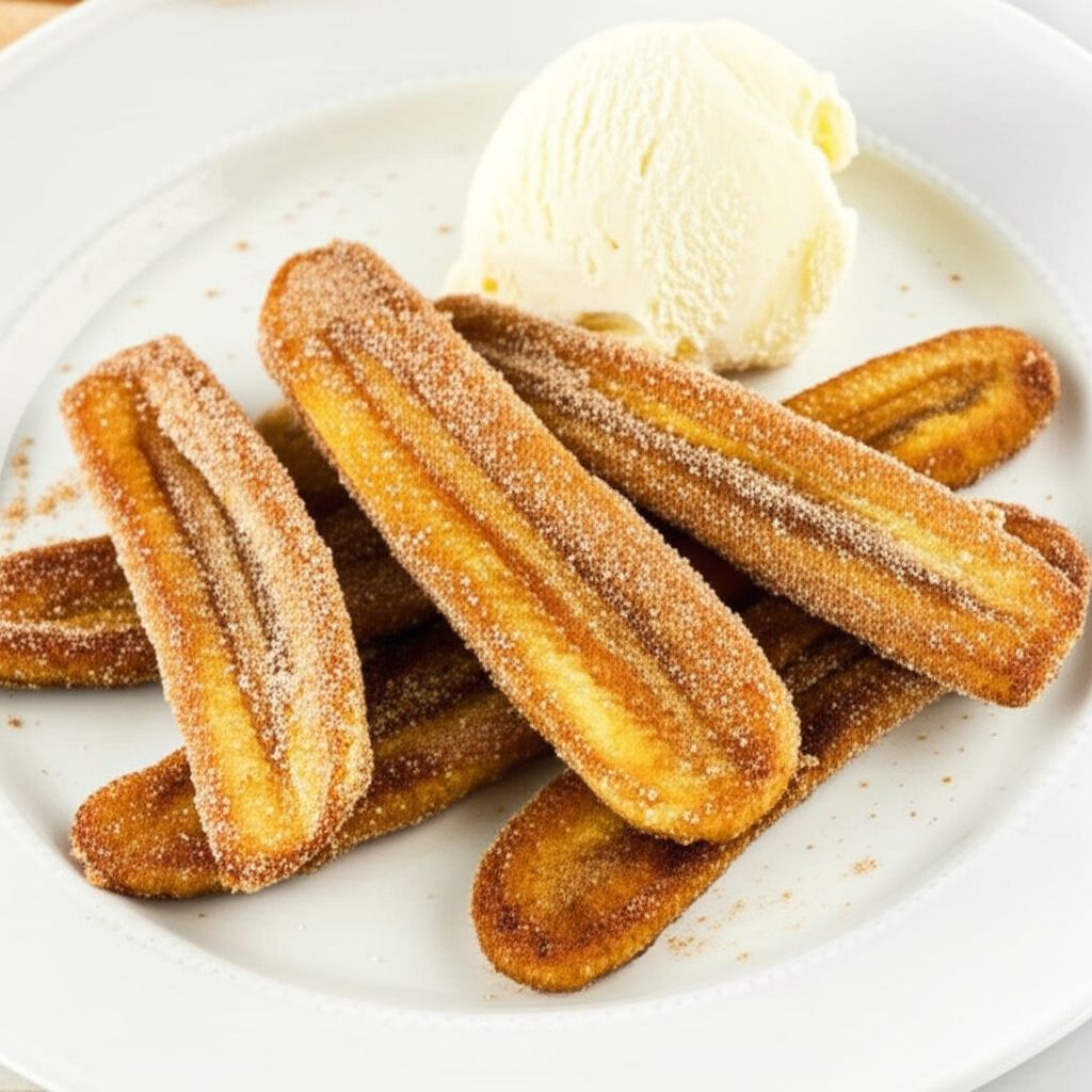 Fried Sweet Bananas