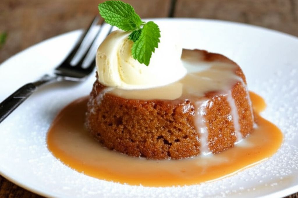 Ginger Malva Pudding