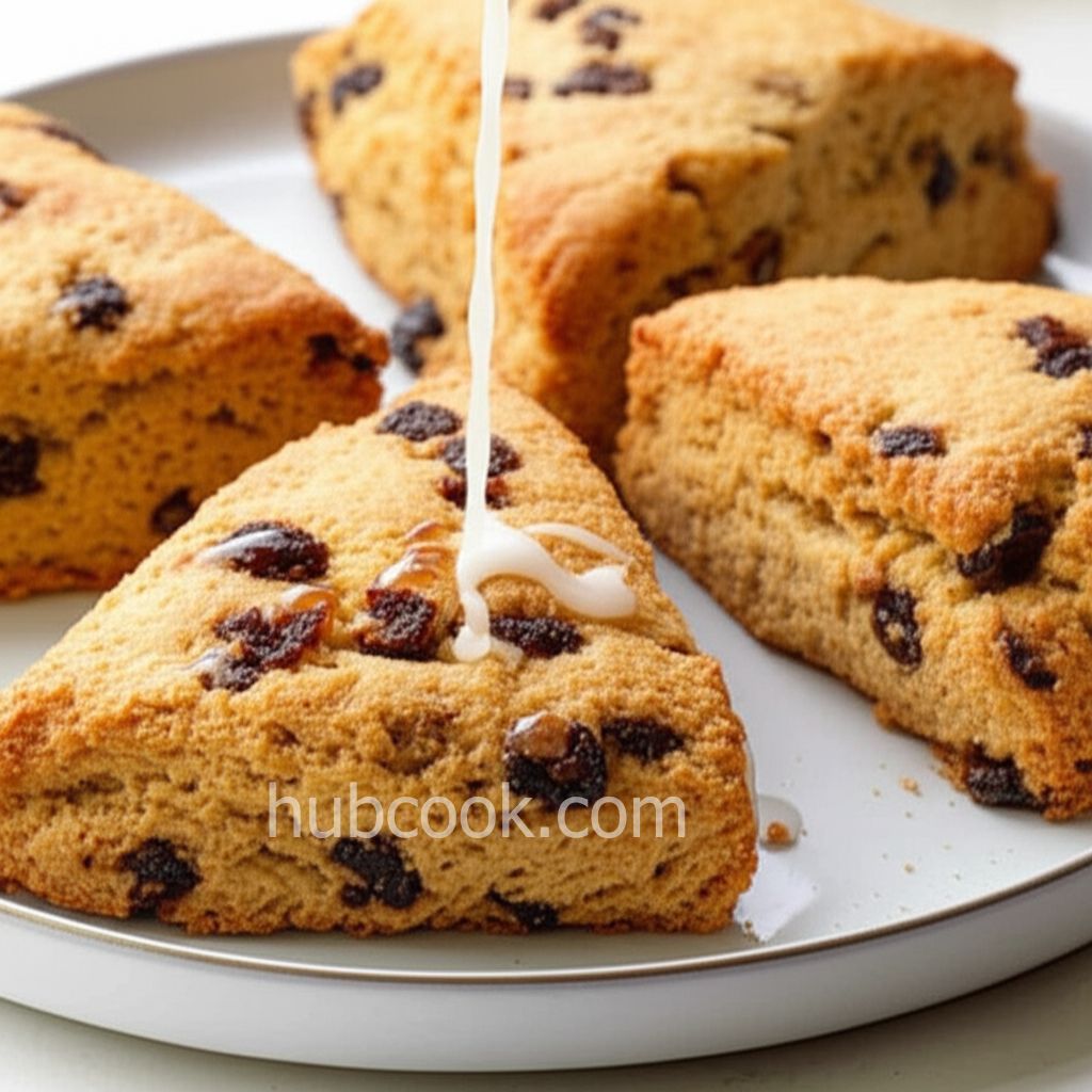 Gingerbread Scones