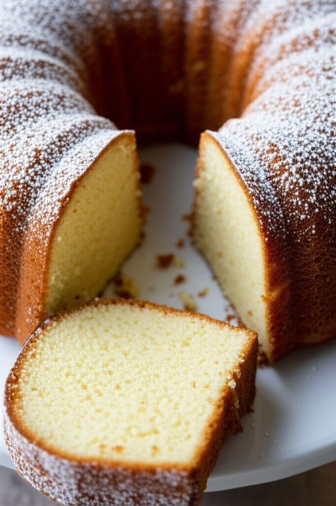 Gluten-Free Mascarpone Pound Cake