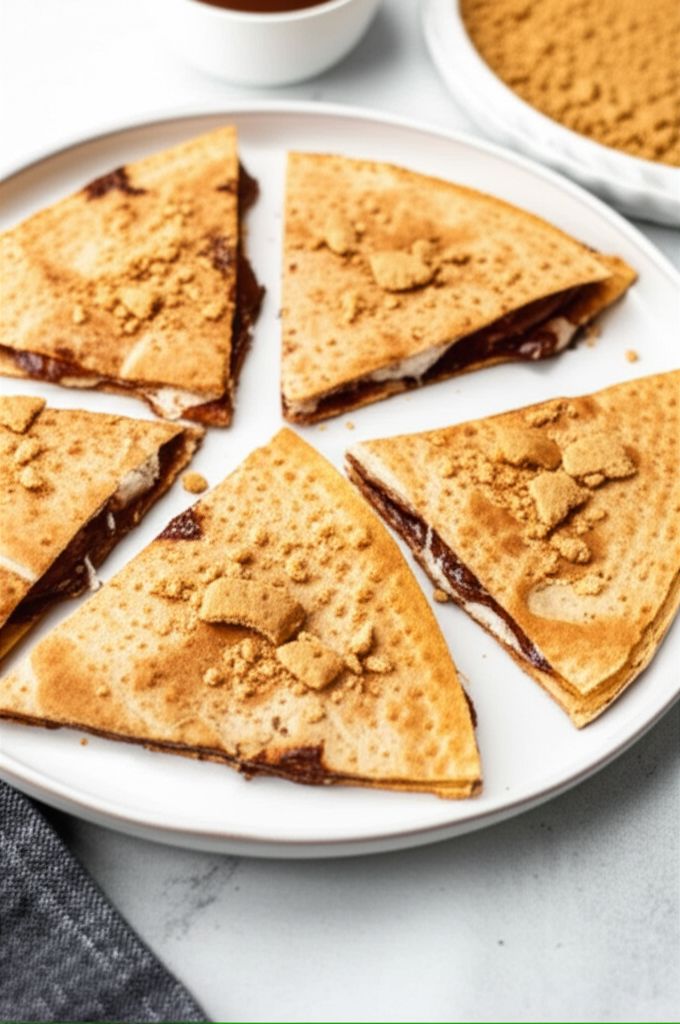 Gooey Tortilla S'more