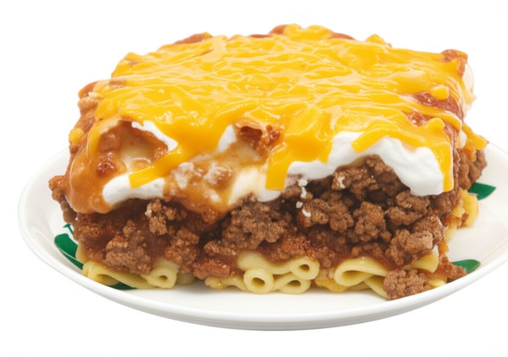 Grandma's Hamburger Casserole
