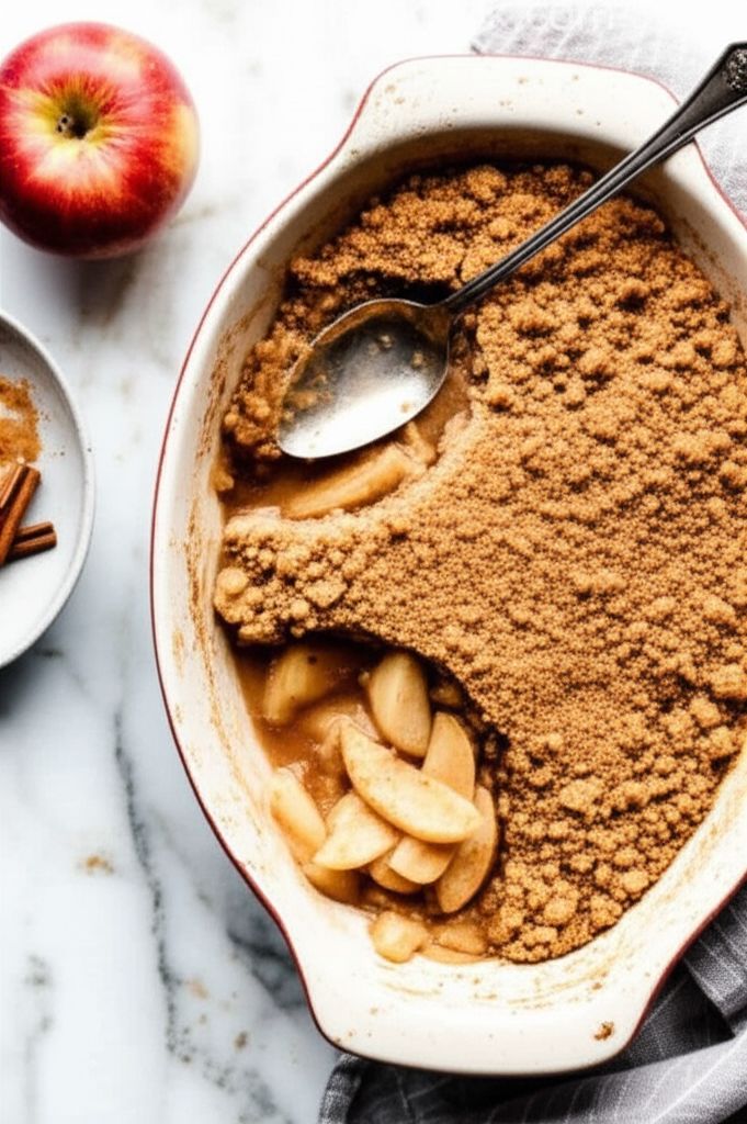 Grandma's Old-Fashioned Apple Crisp