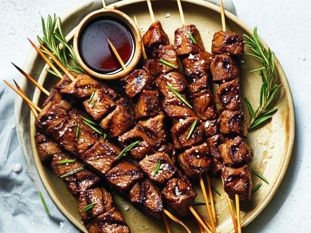 Grilled Balsamic Beef