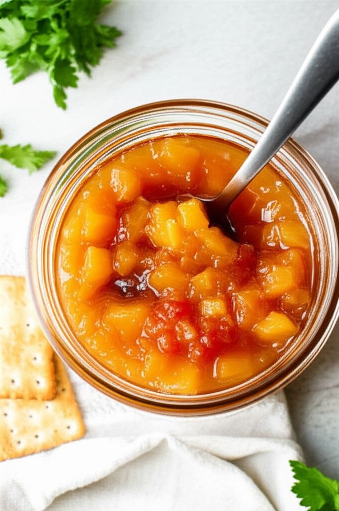 Habanero Pineapple Jam