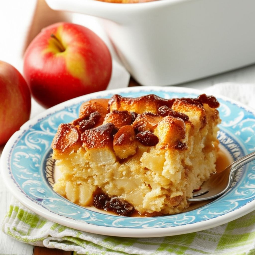 Healthier Bread Pudding II