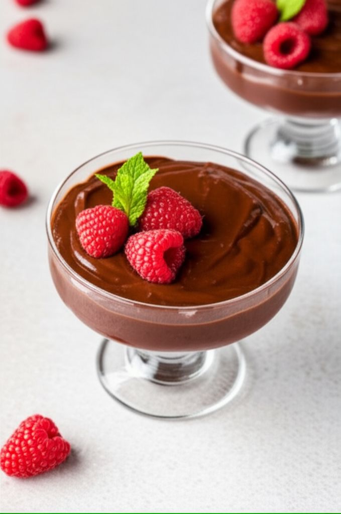 Healthy Chocolate Pudding