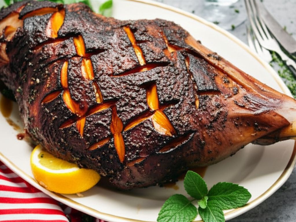 Holiday Leg of Lamb