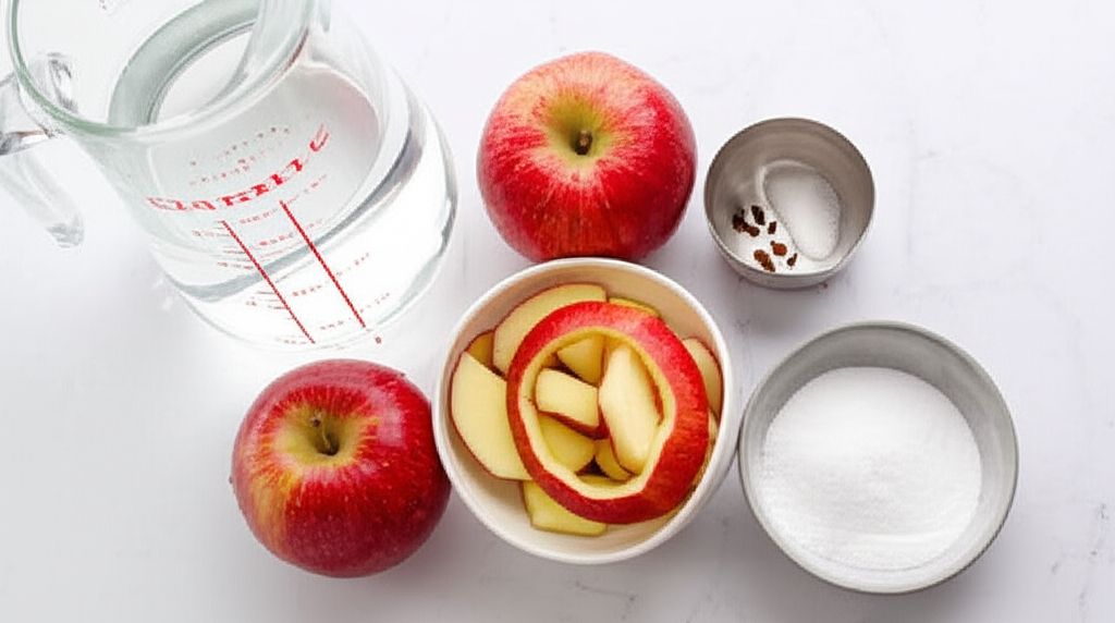 Homemade Apple Juice