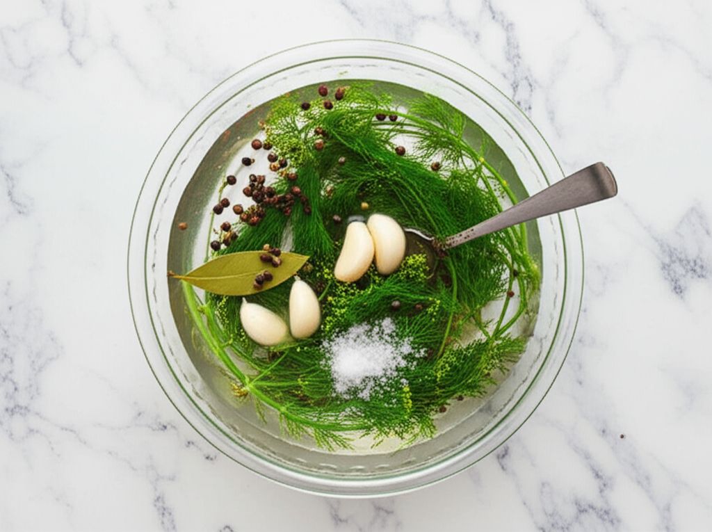 Homemade Dill Pickles