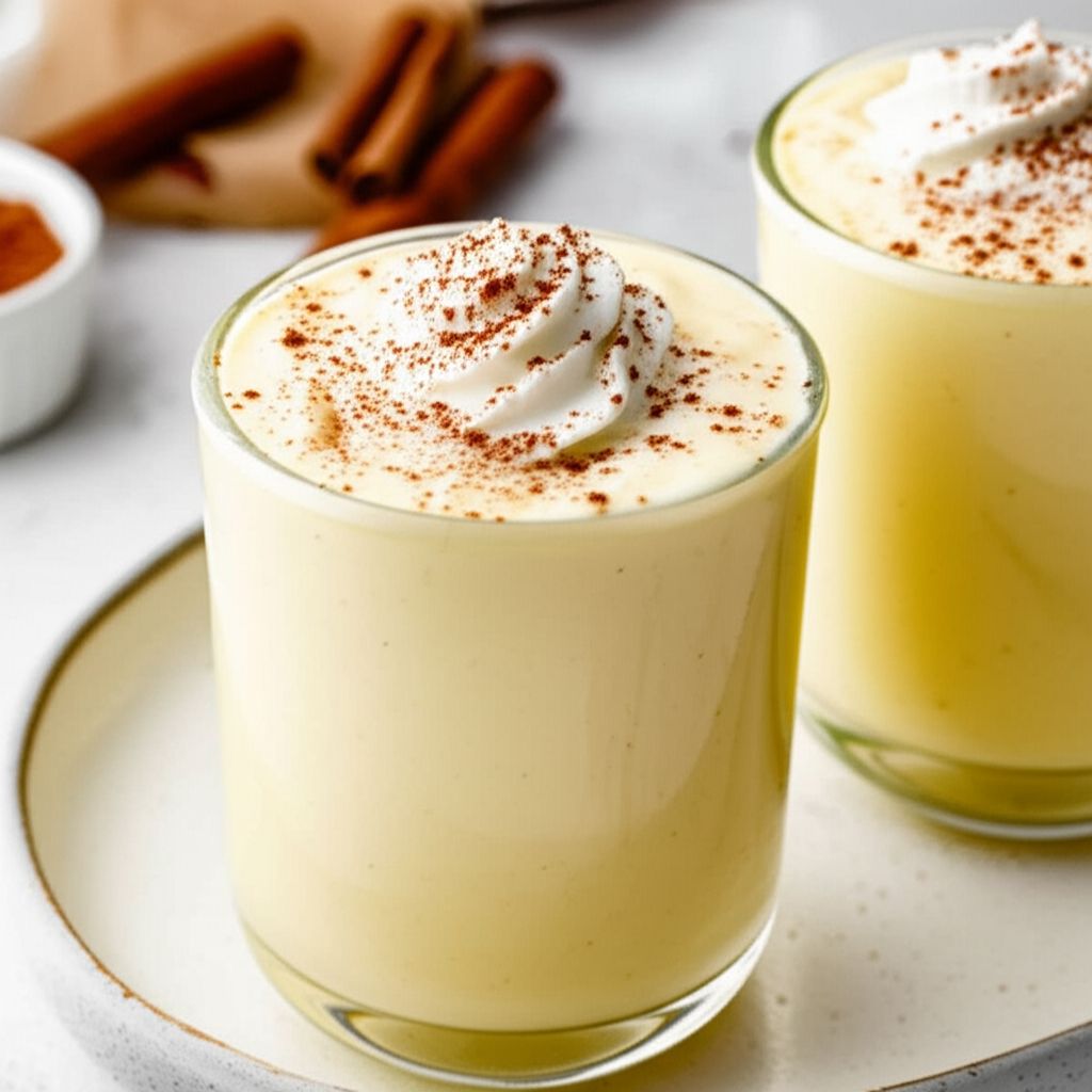 Homemade Eggnog