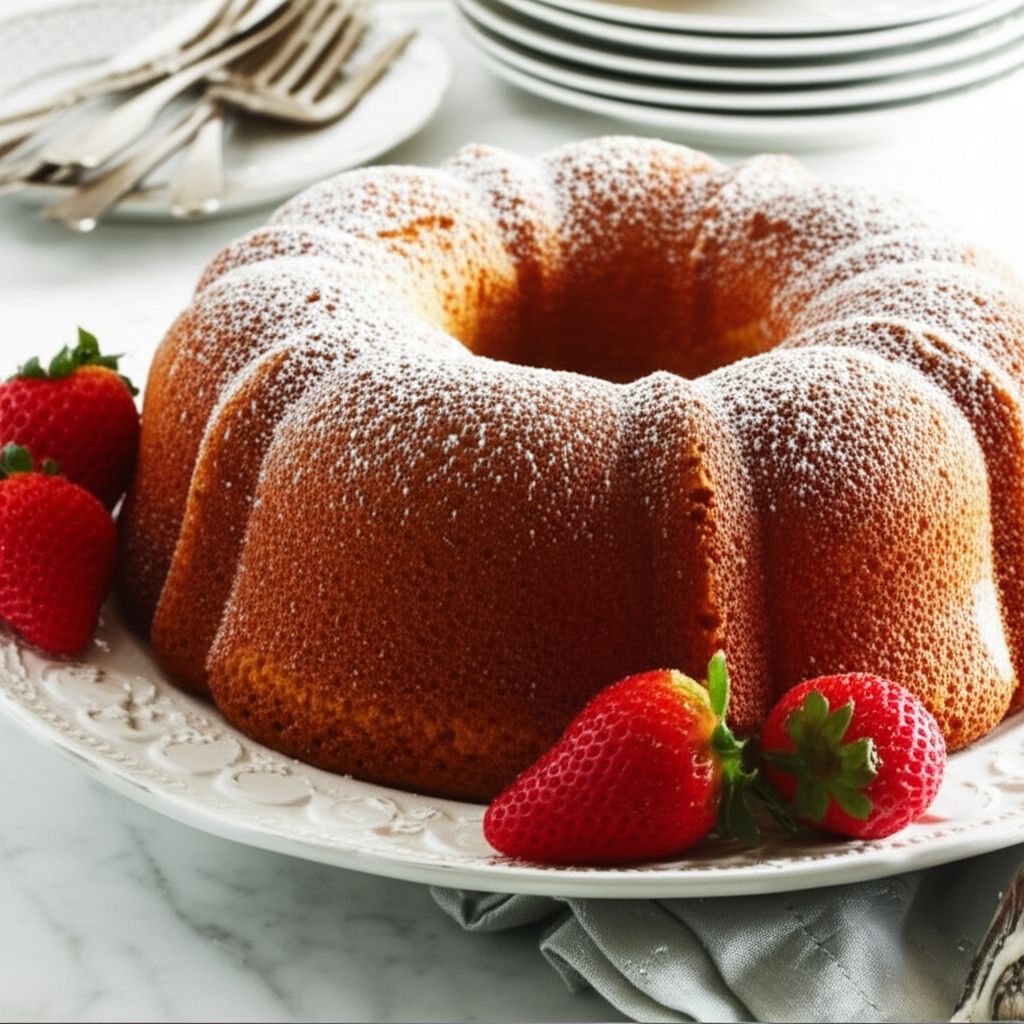 Homemade Pound Cake