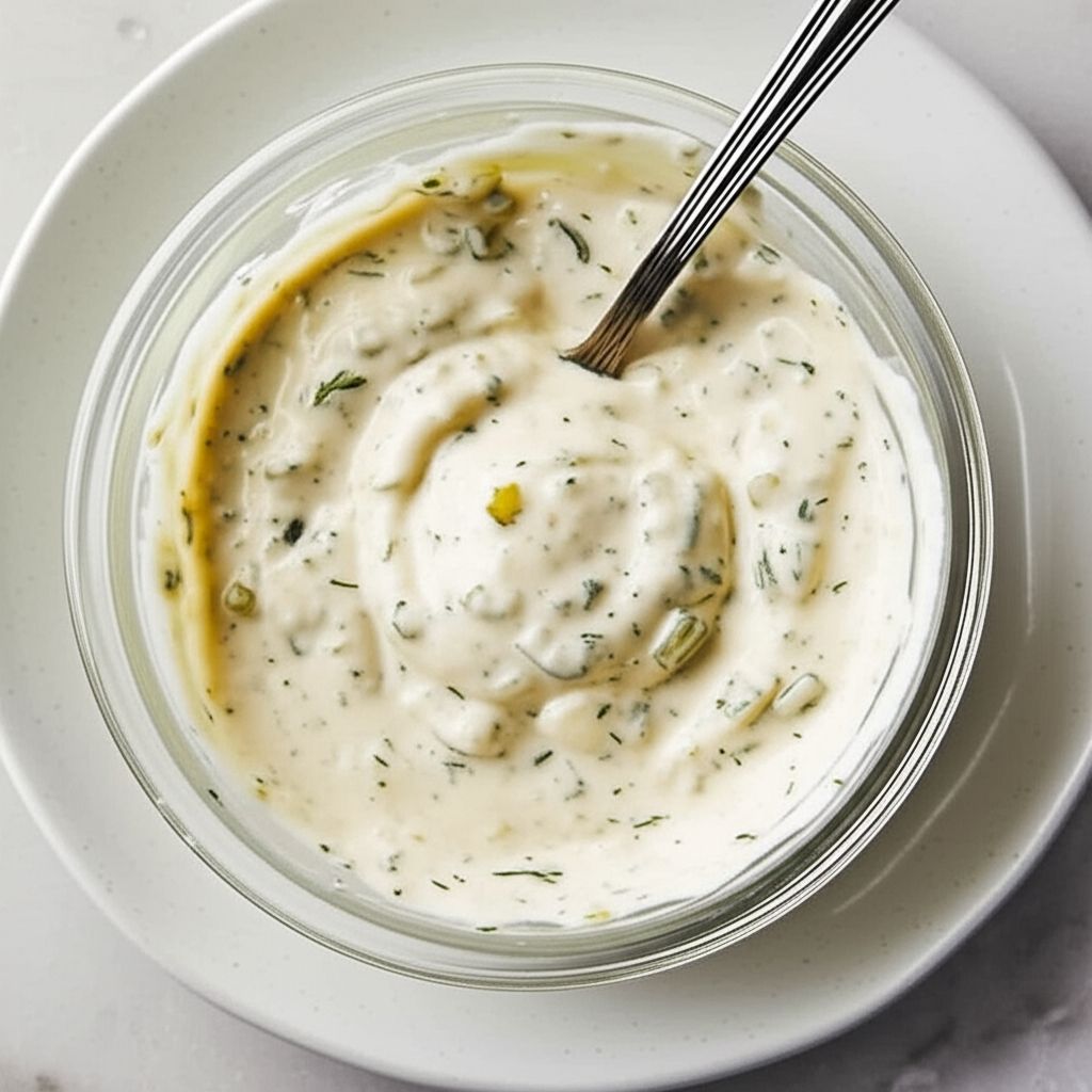 Homemade Tartar Sauce