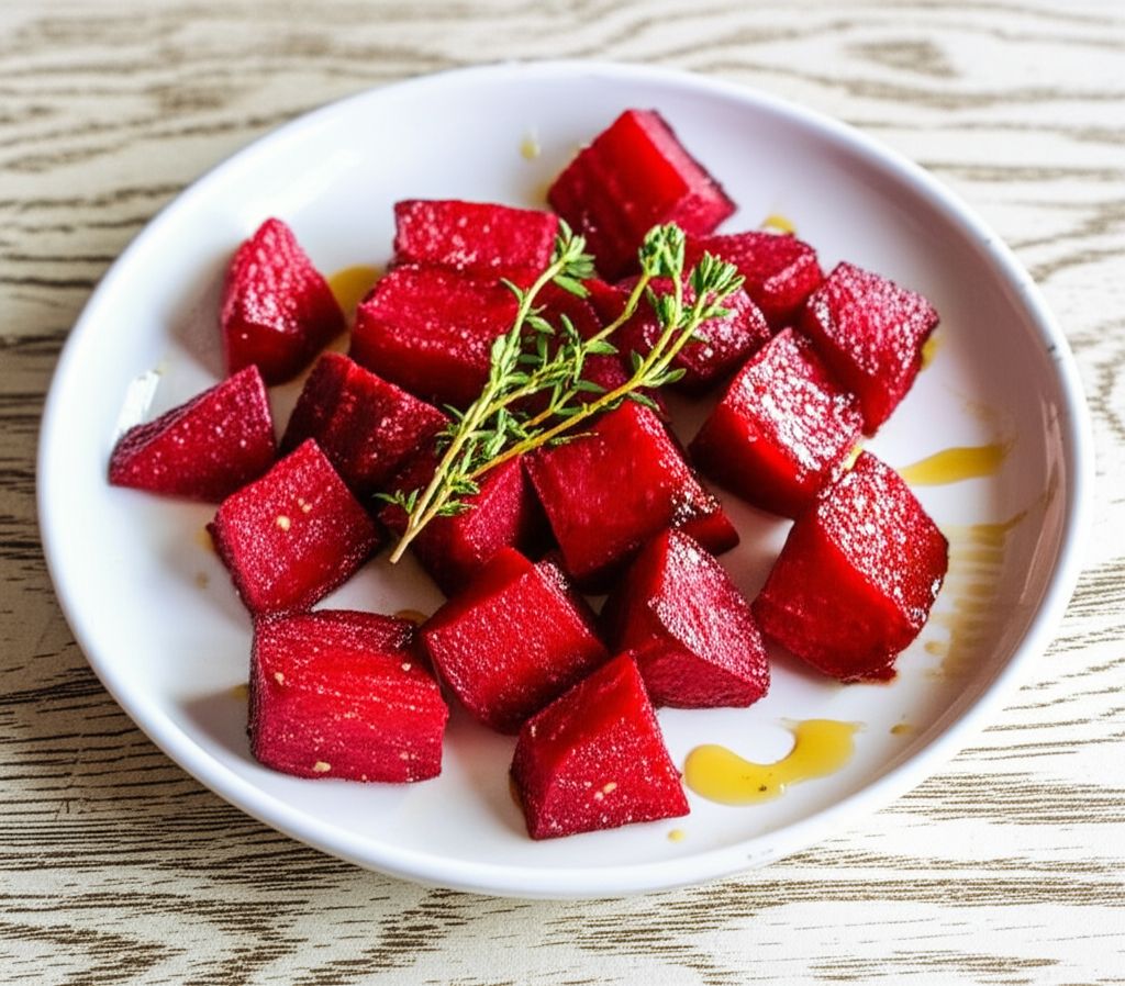 Honey Roasted Beets
