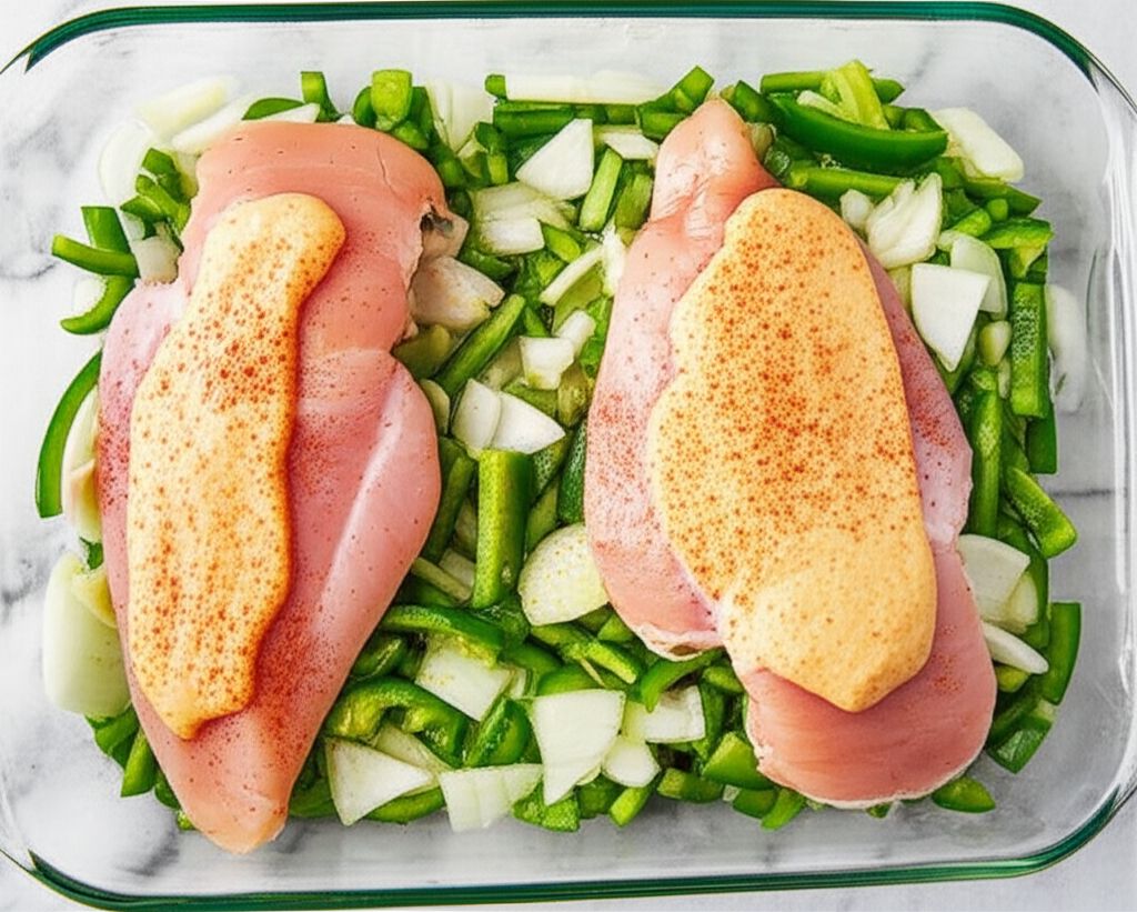 Hummus Chicken
