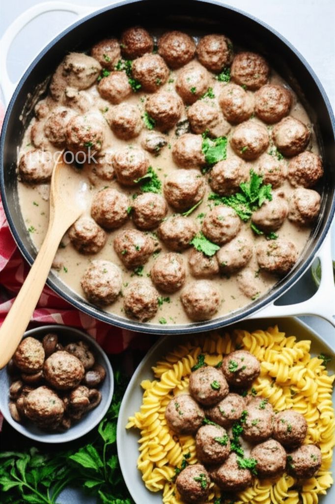Impossible Swedish Meatballs