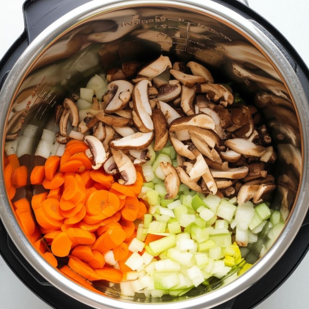 Instant Pot Chicken Miso Soup