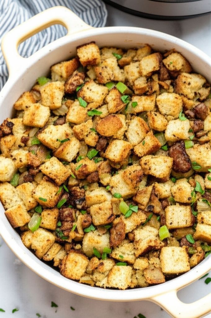 Instant Pot Stuffing