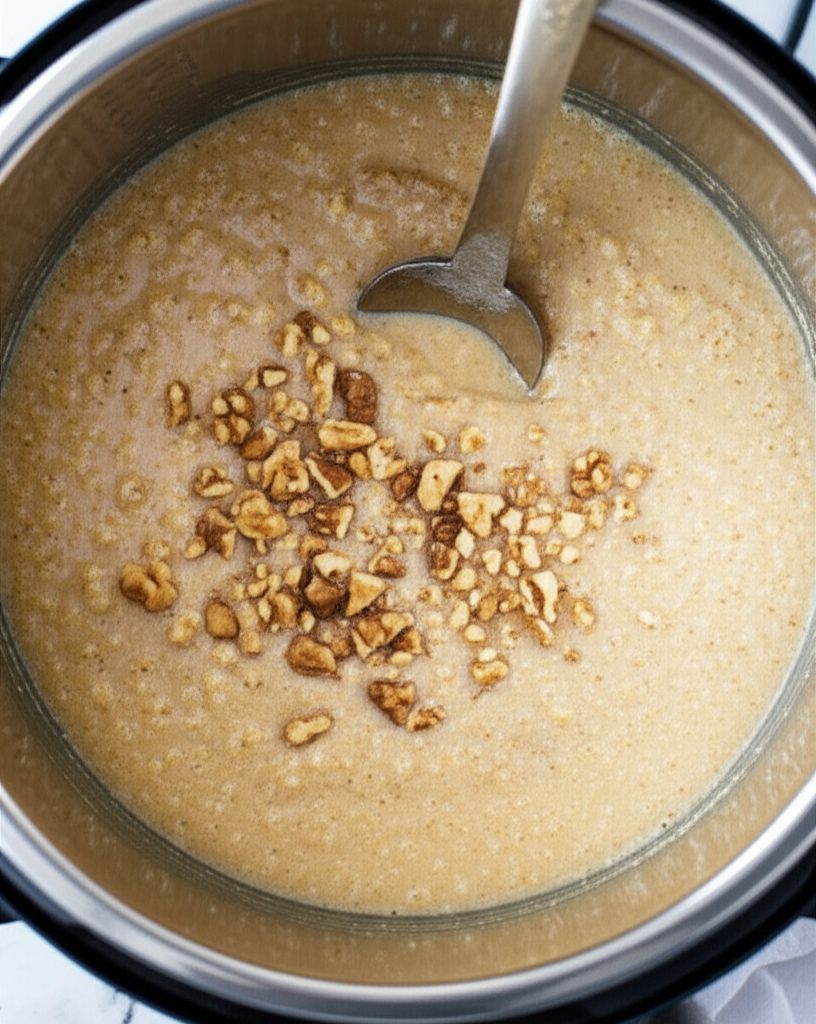 Instant Pot® Zucchini Steel Cut Oatmeal