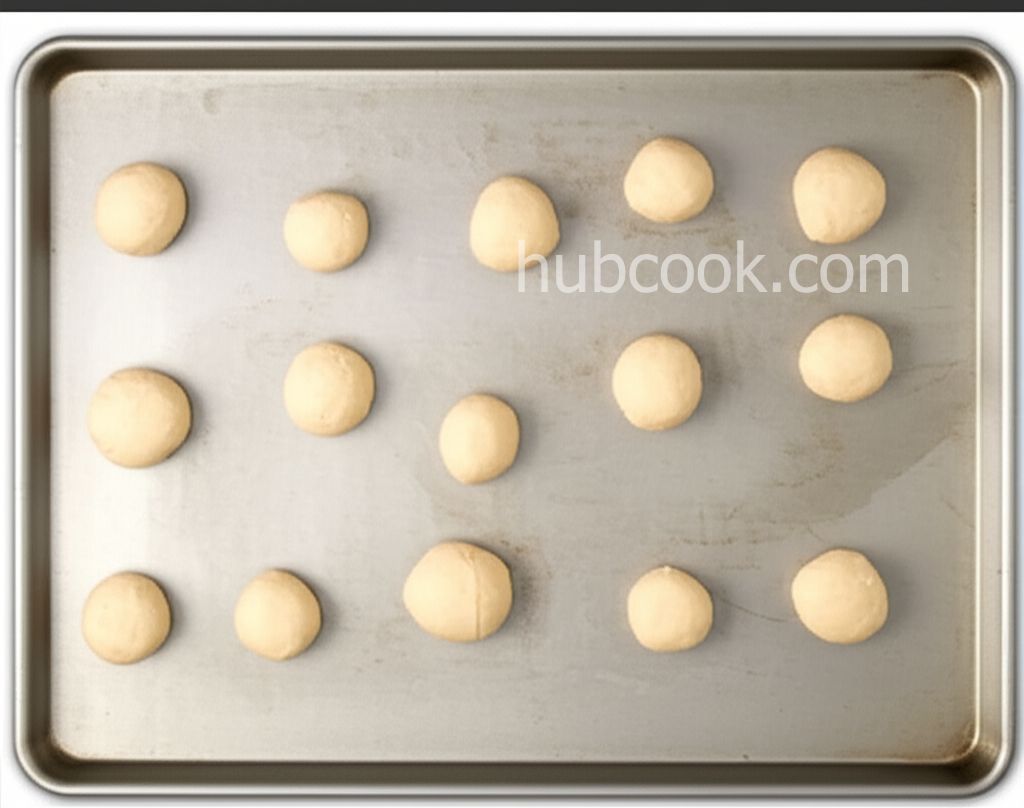 Italian Butterball Cookies