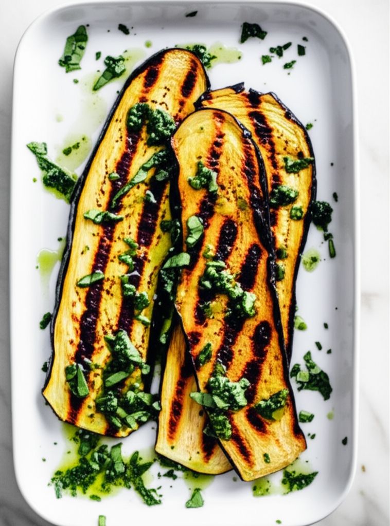 Italian Grilled Eggplant