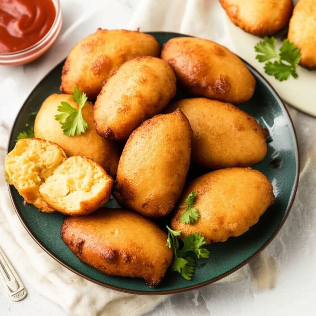 Jamaican Fried Dumplings