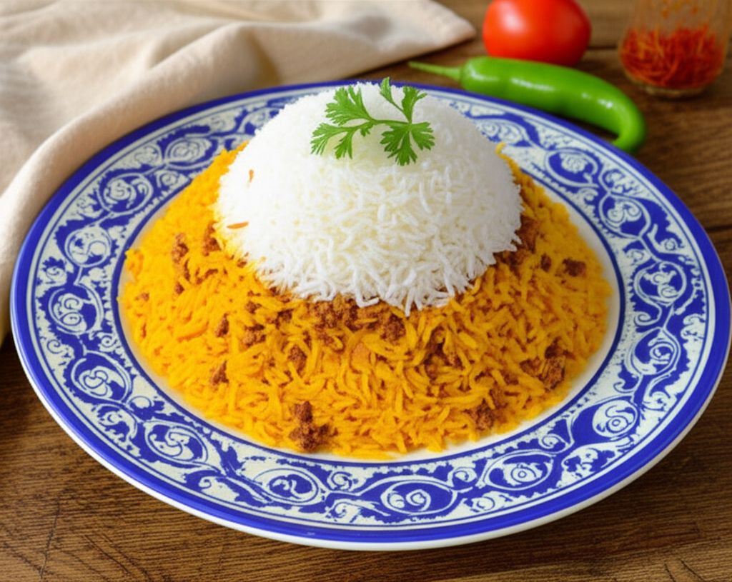 Kalam Polo (Persian Cabbage and Rice)