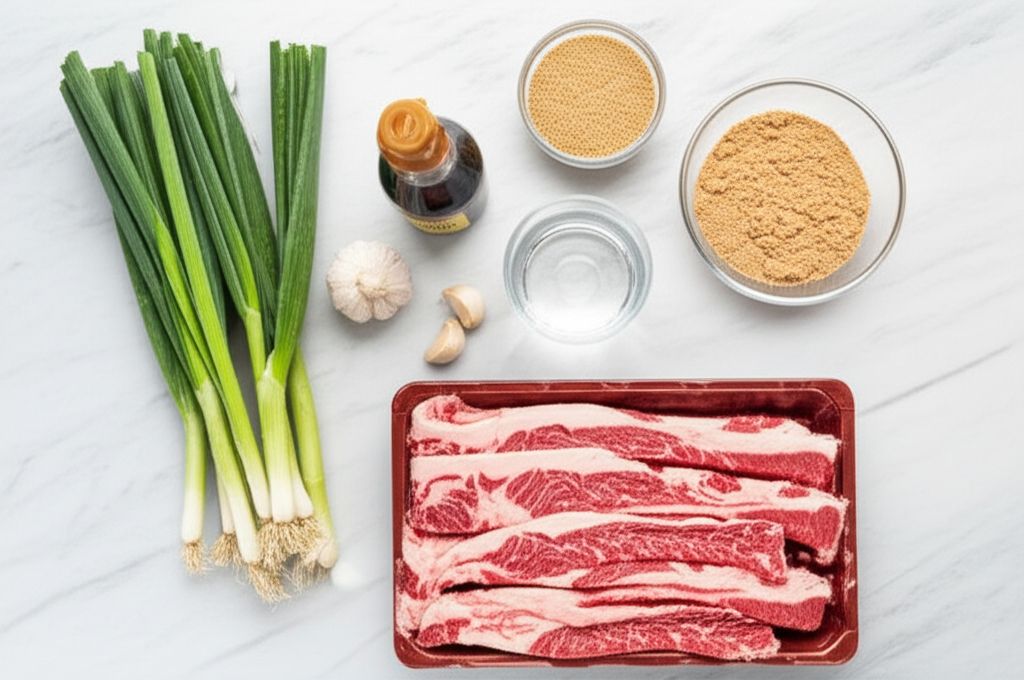 Kalbi (Korean BBQ Short Ribs)