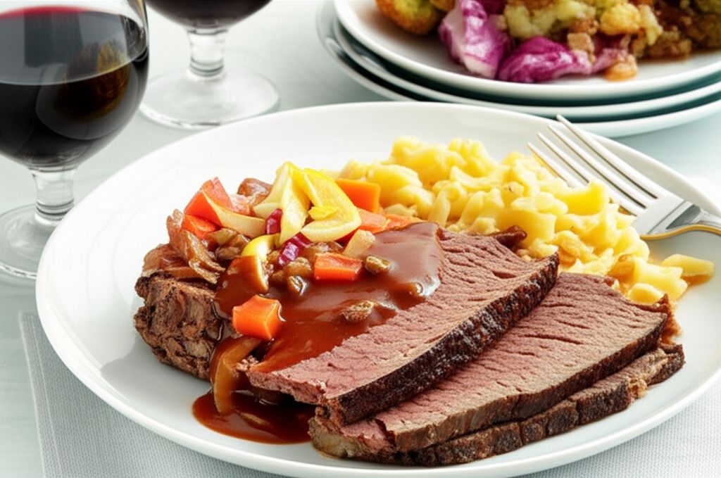 Kate's Easy German Sauerbraten