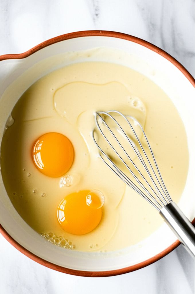 Leftover Champagne Pancakes