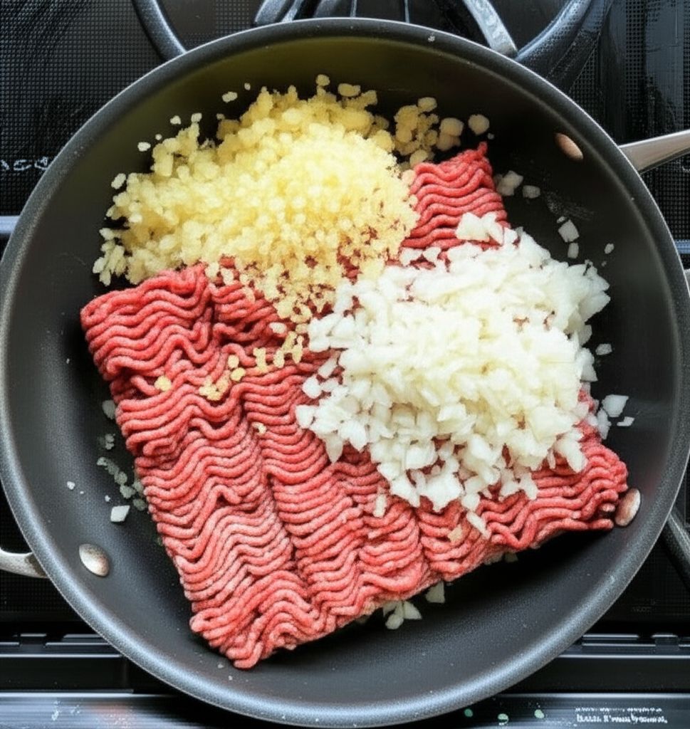 Loose Meat on a Bun, Restaurant Style