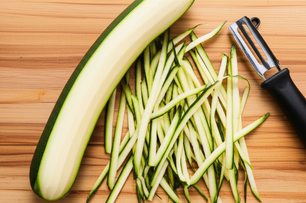 Mediterranean Zucchini Salad