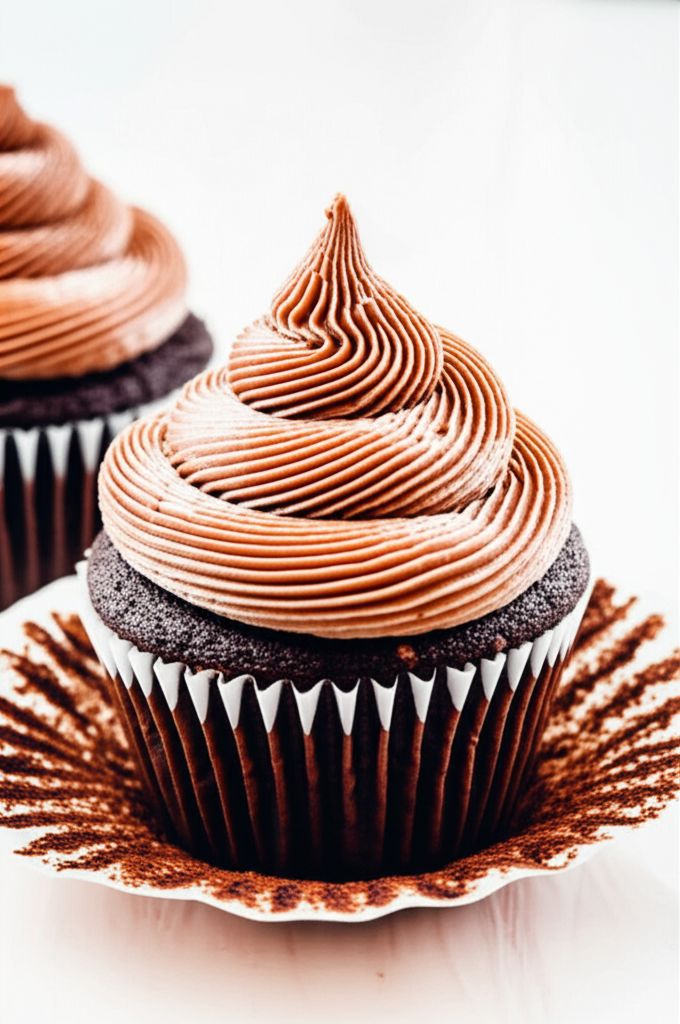Mexican Chocolate Cupcakes