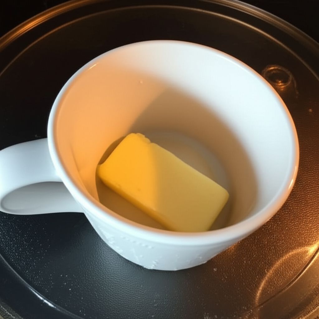 Microwave Ginger Cake