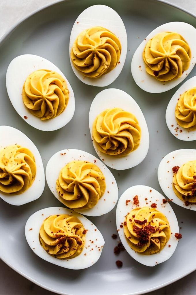 Million Dollar Deviled Eggs